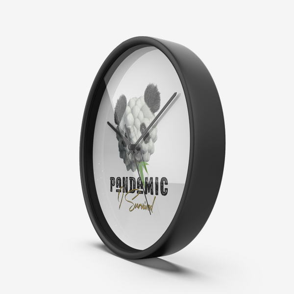 Wall Clock Silent Non Ticking Quality Quartz