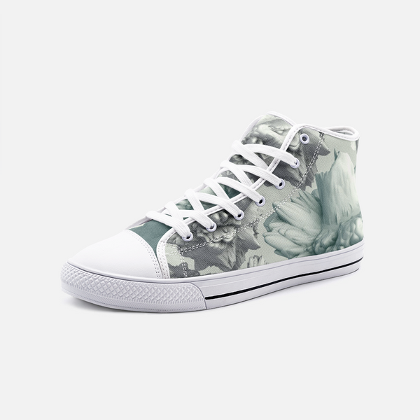 Unisex High Top Canvas Shoes