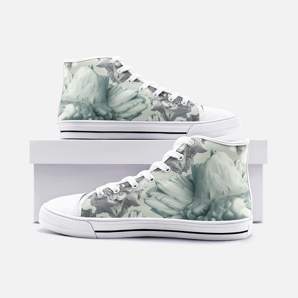 Unisex High Top Canvas Shoes