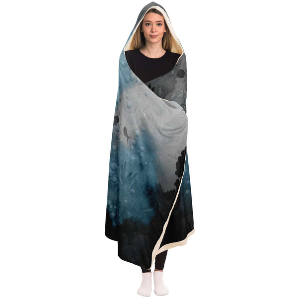 Catopus Hooded Blanket