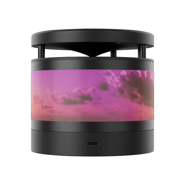 Metal Bluetooth Speaker and Wireless Charging Pad