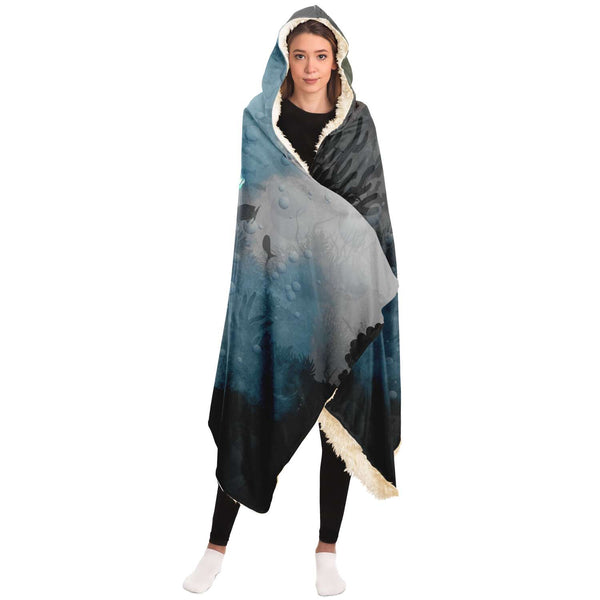 Catopus Hooded Blanket