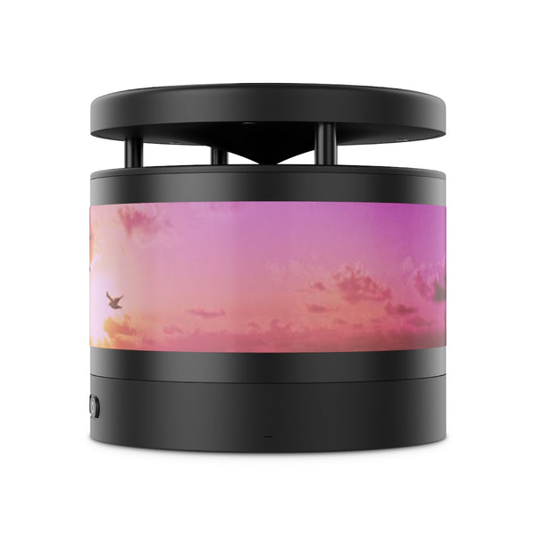 Metal Bluetooth Speaker and Wireless Charging Pad