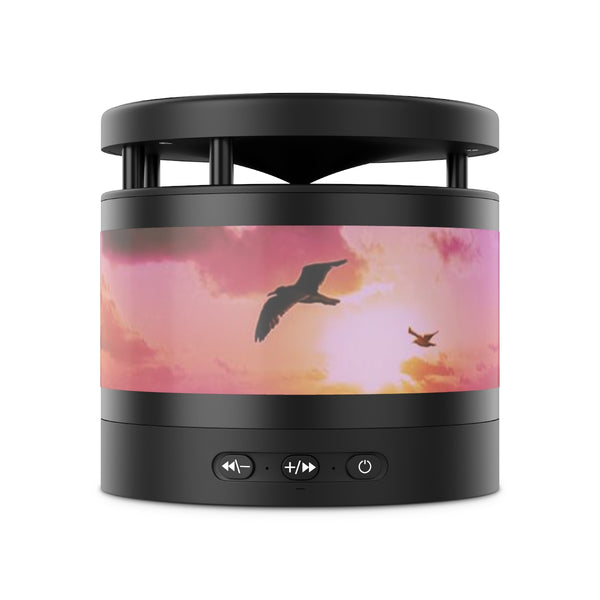 Metal Bluetooth Speaker and Wireless Charging Pad