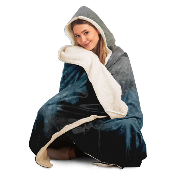 Catopus Hooded Blanket