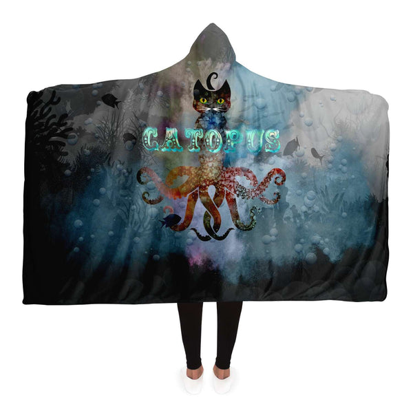 Catopus Hooded Blanket