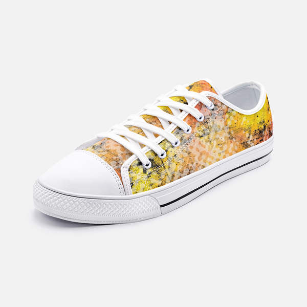 Unisex Low Top Canvas Shoes