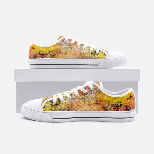 Unisex Low Top Canvas Shoes