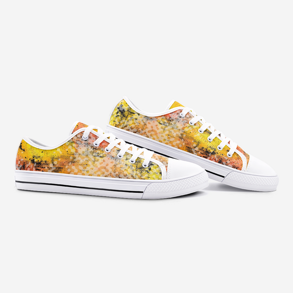 Unisex Low Top Canvas Shoes