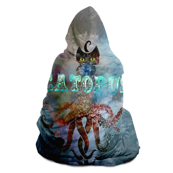 Catopus Hooded Blanket