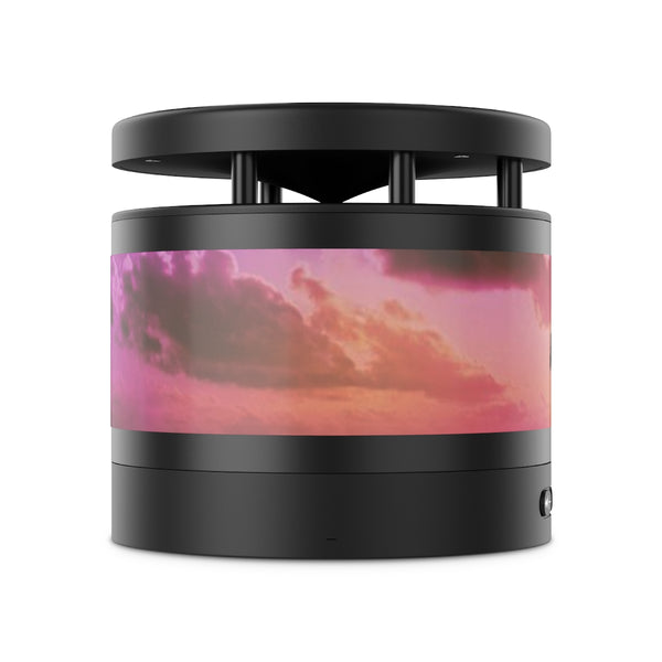 Metal Bluetooth Speaker and Wireless Charging Pad