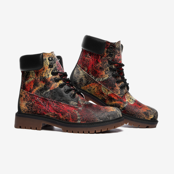 Casual Leather Lightweight boots TB