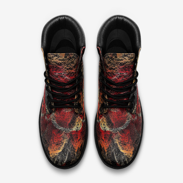 Casual Leather Lightweight boots TB