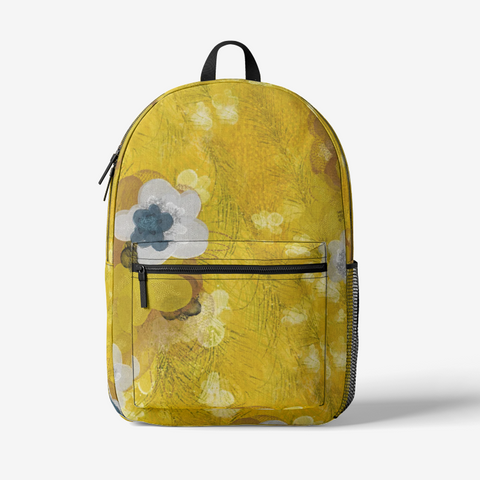 Retro Colorful Print Trendy Backpack