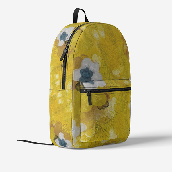 Retro Colorful Print Trendy Backpack