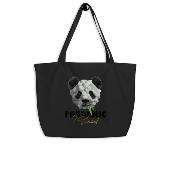 Large organic tote bag